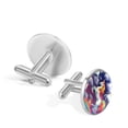 thumbnail image 3 of Unicorn Elegant Men's Cufflinks Set for Formal Attire, Made of Stainless Steel, for Business Meetings and Special Occasions, 3 of 6