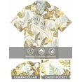 thumbnail image 5 of COOFANDY Beach Shirts for Men Vacation Shirts Fashion Stylish, 5 of 5
