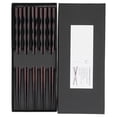 thumbnail image 2 of Chopsticks,  Phthalate Free PVC Free Wood Chopsticks  for Home for Kitchen for Dining Room, 2 of 8