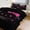 79"×90", variant on Cartoon Hello Animal Kitty 3-Piece Bed Sheets Warm Kawaii Bedding Set Cute Soft Bedclothes for Boys Girls