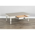 thumbnail image 6 of Pemberly Row Modern 50" Wood Cocktail Table in Off White Taupe, 6 of 8