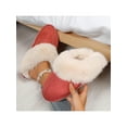 thumbnail image 4 of Cozy Winter Women's Slippers - Slip-On Design with Plush Fleece Lining, Fluffy Moccasin, and Non-Slip Platform, 4 of 8