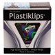 thumbnail image 1 of Clips para papel Baumgartens Plastiklips, tamaño grande, varios colores, 200, 1 of 4