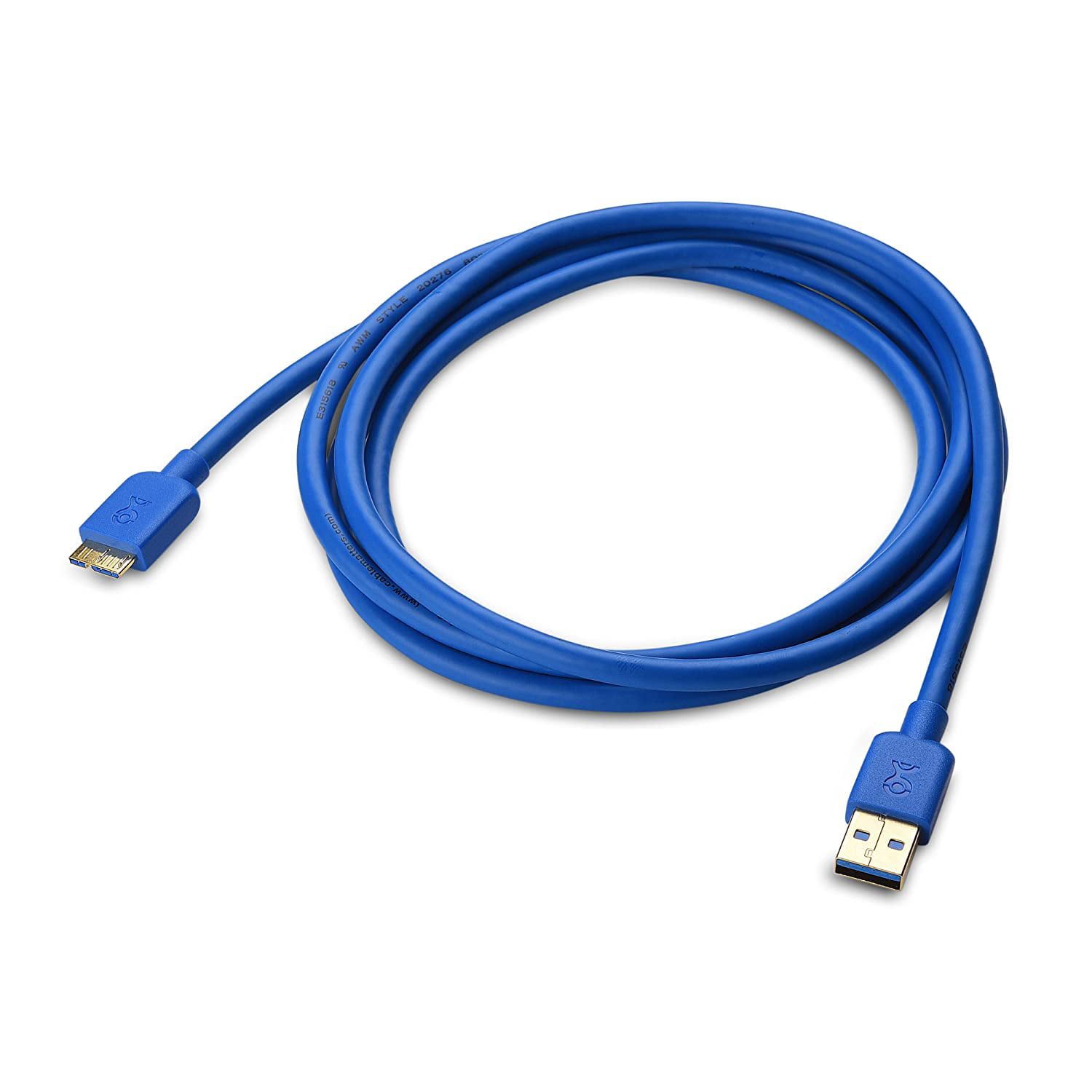 USB-A to USB-B Cable (2 meter) – Microflex
