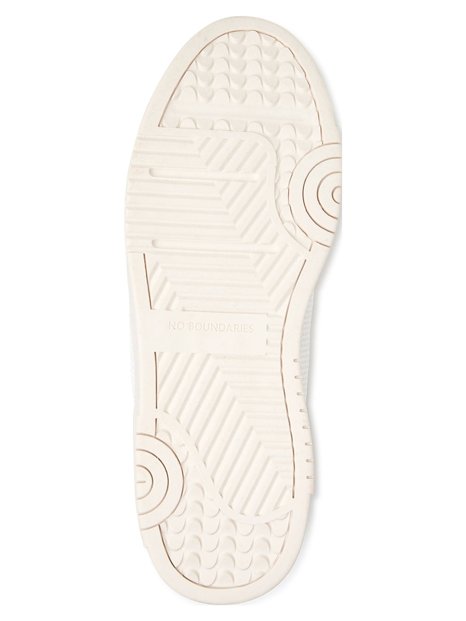 No Boundaries Men's Kendrick Lace-up Fashion Sneakers