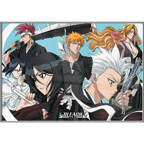 Bleach Framed Manga Anime Tv Show Poster Characters Ichigo Kurosaki Rukia Uryu Renji Silver Aluminum Frame Walmart Com Walmart Com Bleach Framed Manga Anime Tv Show Poster Characters Ichigo Kurosaki Rukia Uryu Renji Silver Aluminum Frame Walmart Com Walmart Com