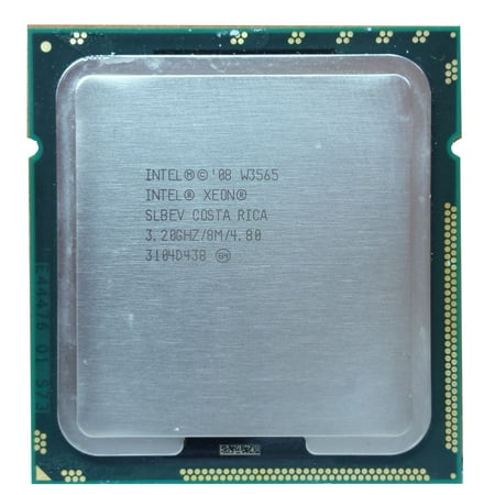 Refurbished Intel Xeon  W3565 3.2GHz LGA 1366/Socket B 2400Mhz  CPU