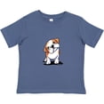 thumbnail image 3 of Inktastic Kiniart Bulldog Puppy Boys or Girls Toddler T-Shirt, 3 of 5