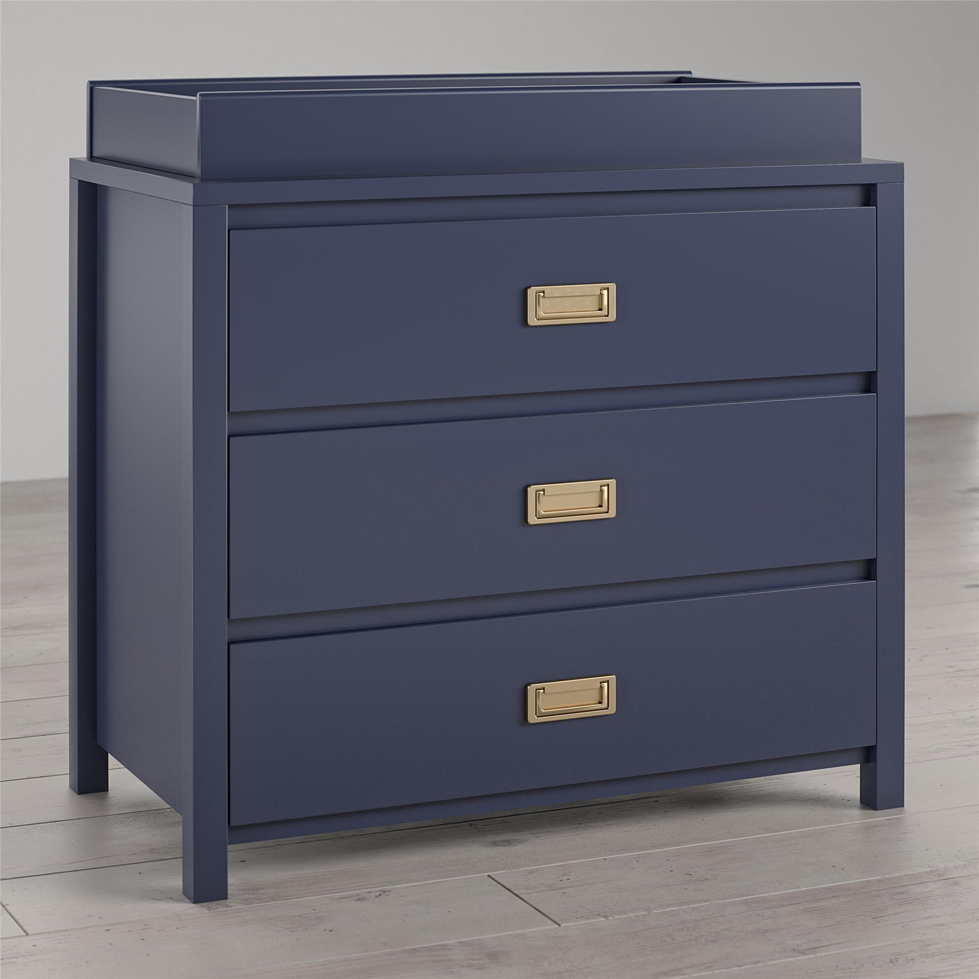 3 drawer monarch hill hawken black dresser discount