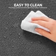 thumbnail image 4 of Extra Large Yoga Mat 72"x48" (6'x4') - 1/4" Thick Non-Slip TPE Exercise Mat - Extra Wide Large Workout Mat for Home Gym Flooring, Pilates, Yoga, Fitness - Durable & Eco-Friendly, 4 of 7