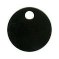 thumbnail image 2 of Lucky Line 25620 Black 1-1/4" Aluminum Tag 100/Bx, 2 of 5