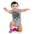 thumbnail image 4 of US Army Star Logo Full Battle Rattle Romper Boys or Girls Infant Baby Brisco Brands 12M, 4 of 7