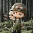 thumbnail image 5 of Pop Mart Kubo Walks of Life Series Blind Box Guess Bag Mystery Box Toys Doll Cute Anime Figure Desktop Ornaments Gift Collection, 5 of 5