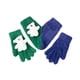 thumbnail image 3 of Guantes de invierno, mitones de nailon, guantes a juego para parejas, mitones cálidos y acogedores con forma de corazón. Verde Azul, 3 of 9