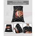 thumbnail image 7 of Merry Christmas Pillow Covers King Size, Winter Cartoon Xmas Deer Snowflake Soft Bed Throw Pillowcases Breathable Cooling Long Lumbar Body Pillow Sham Cover for Bed Sofa 20''x40'', 7 of 7
