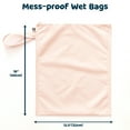 thumbnail image 4 of Tiny Twinkle - Wet Bag 2 Pack - Burgundy/Rose, 4 of 4