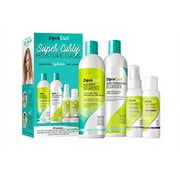 Deva Curl Super Curly Moisture Oasis, The Kit For Hydration That Lasts