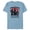 Ocean Blue, variant on Home Alone Kevin vs. Wet Bandits We Know You’re in There - Short Sleeve Blended T-Shirt for Adults - Customized-Yellow
