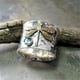 thumbnail image 1 of Anillos para mujer, regalos únicos para mujer, anillo de moda con diseño de insecto de aguamarina para aniversario de mujer, regalo de Navidad., 1 of 5