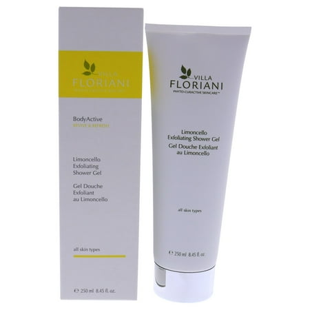 Villa Floriani BodyActive Exfoliating Shower Gel - Limoncello 8.45 oz