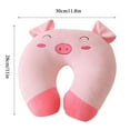 Bargain Specials Neck Pillow Cover Cute Pig Animal Cartoon Neck Pillow
