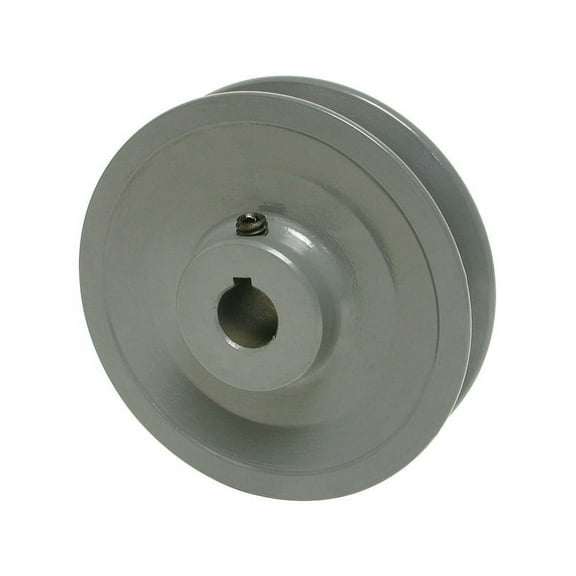 IRON PULLEY 4"X5/8" VARI (Pack of 1)