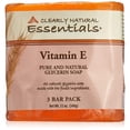 thumbnail image 1 of Jabones en barra de glicerina Clearly Natural Vitamin E paquete de 4, 1 of 1