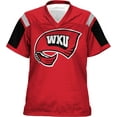 thumbnail image 1 of ProSphere Women's Western Kentucky University Thunderstorm Football Fan Jersey, 1 of 6