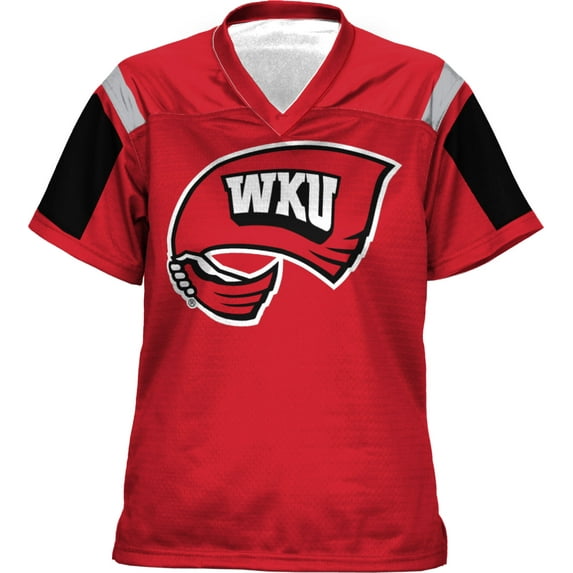 ProSphere Women's Western Kentucky University Thunderstorm Football Fan Jersey