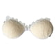 thumbnail image 1 of Un par de pegatinas blancas de silicona con estampado de palmeras para el pecho, vestido de novia femenino, tirantes invisibles en la espalda, 1 of 5