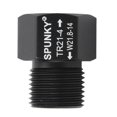 thumbnail image 3 of Adaptateur de bouteille de soda noir, filetage femelle TR21x4 vers filetage mâle W21.8-14, 3 of 4