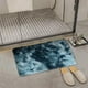 thumbnail image 5 of Alfombra de fieltro sintético súper suave y antideslizante, ideal para interiores (dormitorio o sala de estar). Diseño moderno, resistente y fácil de limpiar. Perfecta para decorar tu, 5 of 8