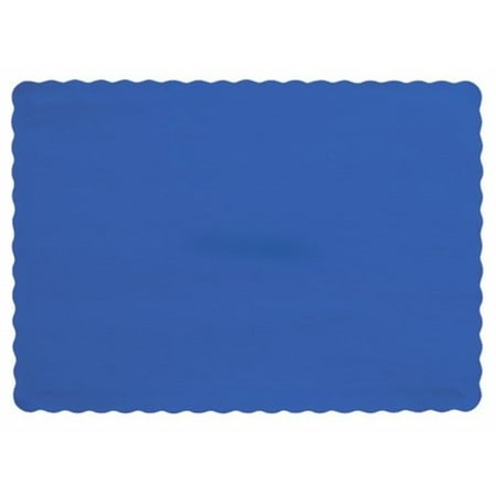 Edge Placemats - 25 Scalloped Edge Paper Placemats 10