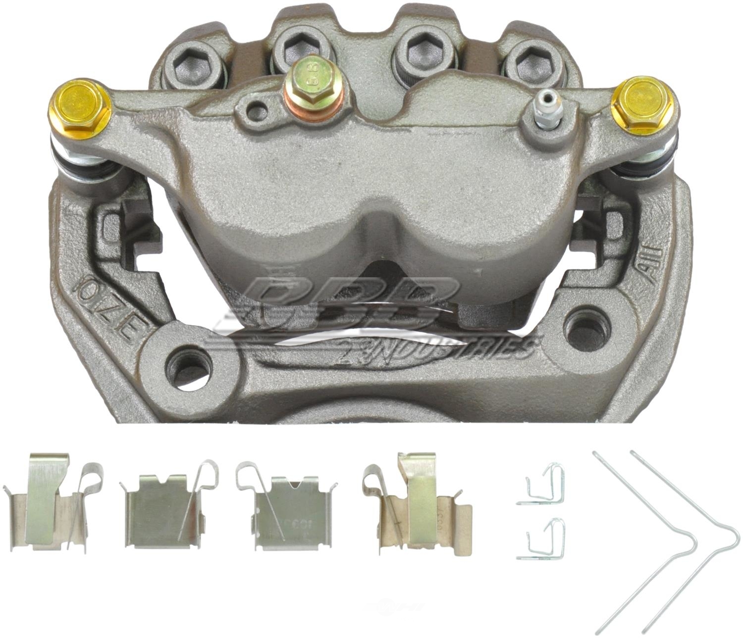 TERREPOWER formerly BBB Industries 99-01601B Reman Caliper w/installation Hardware
