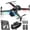 1080P-Black, variant on JoyStone FPV Drone with 1080P HD Camera for Beginner, Foldable RC Quadcopter with 4.3" HD LCD RC Screen, SD Card, 5G WiFi, Brushless Motor, Optical Flow, 2 Batteries, Grey