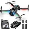 JoyStone FPV Drone with 1080P HD Camera for Beginner, Foldable RC Quadcopter with 4.3" HD LCD RC… — $74.89 (38% off)
