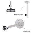 thumbnail image 5 of 21.5cm Universal Aluminum Projector Bracket Compatible With Projector Compatible With Ceiling Or Wall 5 Kg Capacity Compatible With Cam Banmo, 5 of 5