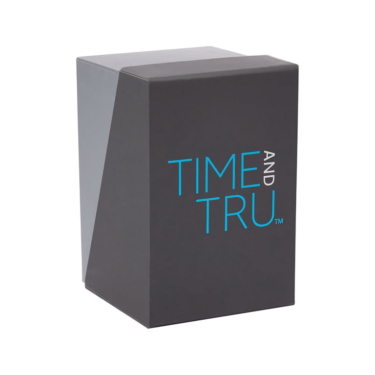 Time and Tru Women's Silver Arabic Dial Silicone Watch photo 4