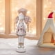 thumbnail image 4 of Estatua de Cascanueces Figura de Cascanueces Regalo de Inauguración de la Casa Adorno de Cascanueces para Rosa, 4 of 9