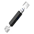 thumbnail image 1 of Lector De Tarjetas Micro Sd Adaptador Micro Usb A Tipo C, 1 of 8