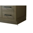 thumbnail image 4 of Elegant Kitchen and Bath Alden 32 Inch Single Bathroom Vanity In Chestnut Brown, 4 of 13