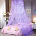thumbnail image 1 of Princess Mosquito Net Bed Canopy Lace Mosquito Net Lace Bed Mosquito Netting Mesh Canopy For Dome, 1 of 1