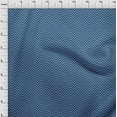 thumbnail image 3 of oneOone Cotton Poplin Fabric Chevron Geometric Print Fabric BTY 56 Inch Wide, 3 of 4
