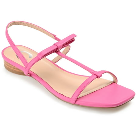

Journee Collection Womens Zaidda Sling Back Low Block Heel Sandals