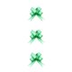 thumbnail image 2 of Cintas de lazo de embalaje Billuyoard 200 piezas decoración brillante reutilizable, 2 of 6