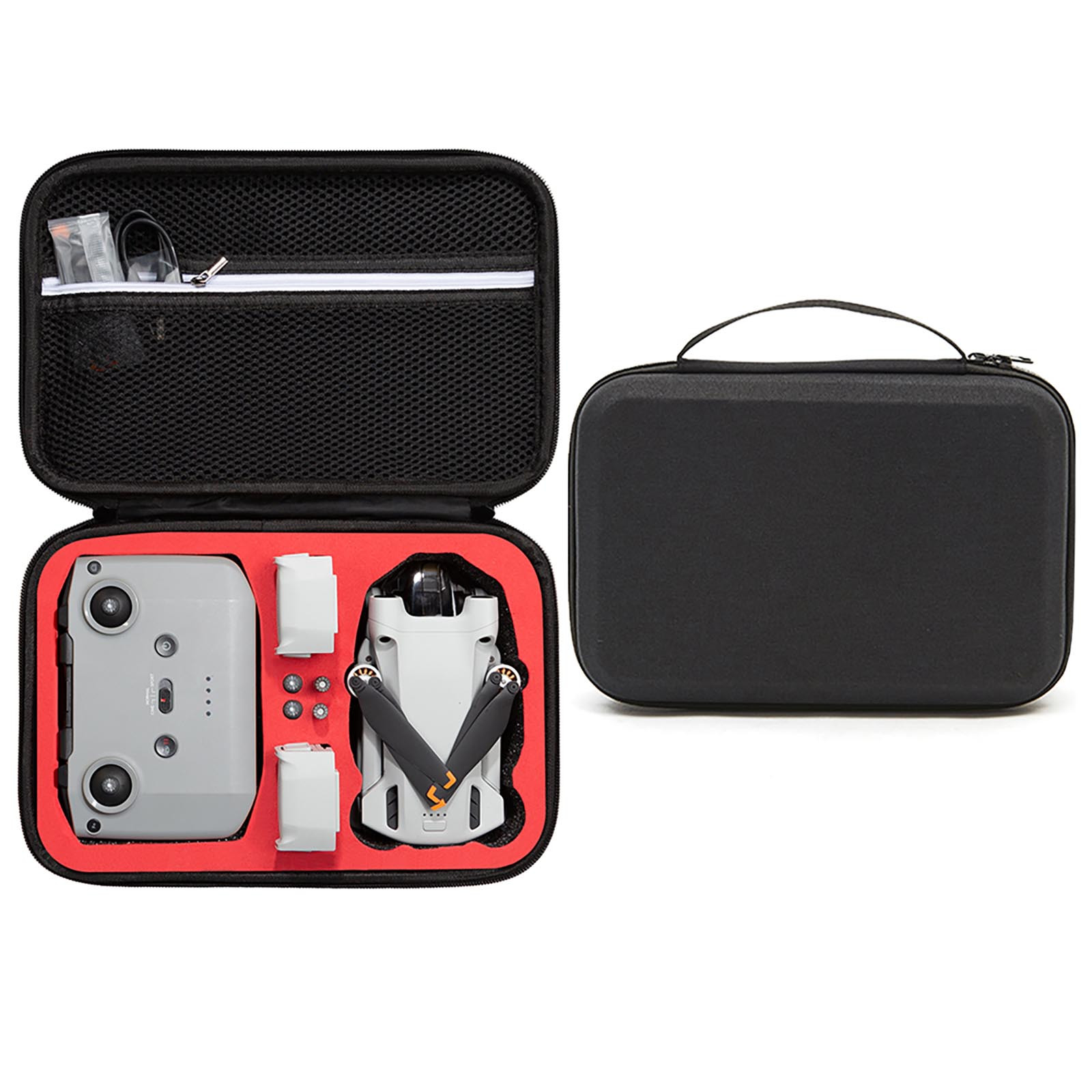 Suitable compitable with Mini 3 Pro Storage Bag Remote Control Battery