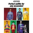 thumbnail image 5 of Suitmeister Boys' Suits BOYS Beetlejuice - S Multicolor, 5 of 6