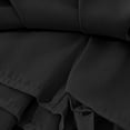 thumbnail image 7 of LEKWK Uniform Skirts for Girls High Waist Pleated Skorts A Line Mini Tennis Black Skirt with Built in Shorts School Clothes Size 3-4, 7 of 7