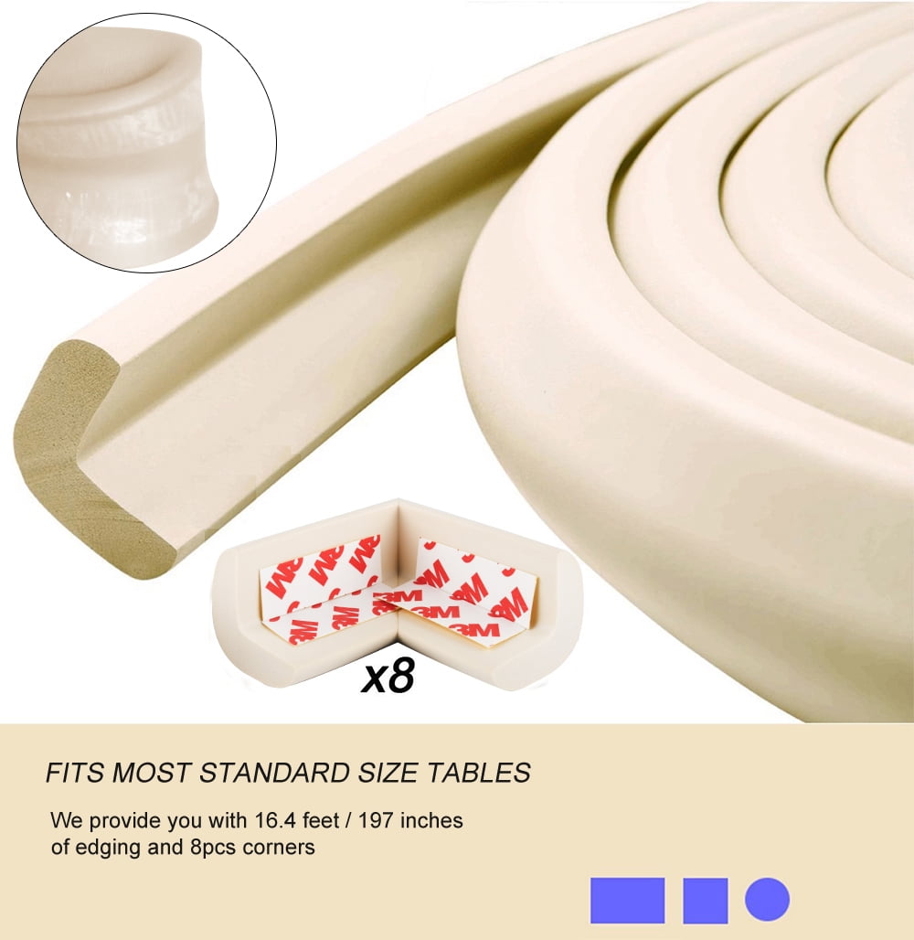 Baby Proofing Edge /& Corner Guards Safe Cushion Protector Child Safety Table