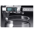 thumbnail image 5 of 2X Contenant de Grains de Café en Verre Bocal sous Vide Scellé Cuisine Nordique Thé Lait en Poudre Contenant L, 5 of 5
